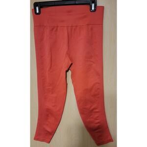 Aerie Chill Play Move Women's Size: Med (M) Orange Workout High Waist Leggings